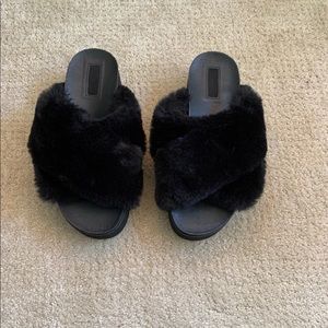 Fur slides